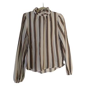 New Striped Blouse!